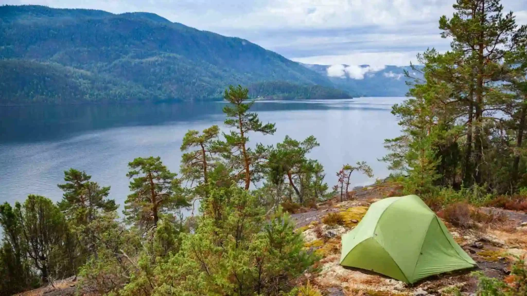wild camping ireland