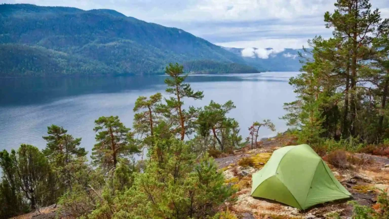 wild camping ireland