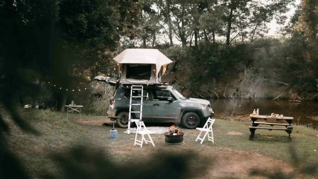 wild camping ireland