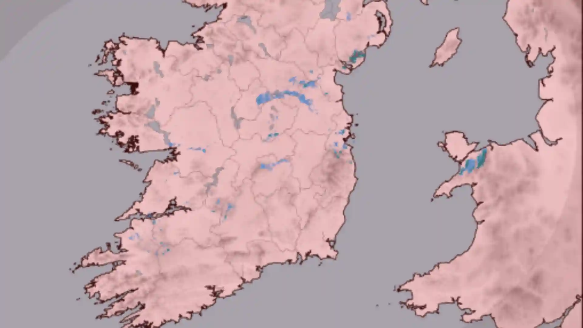 ireland weather forecast this week