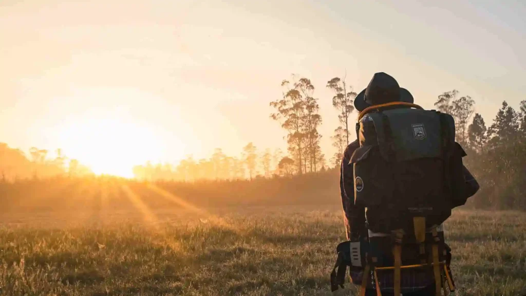 wild camping ireland
