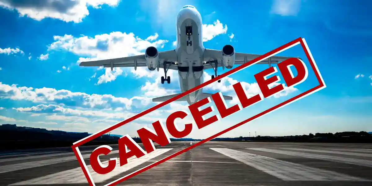Middle East flight cancellations