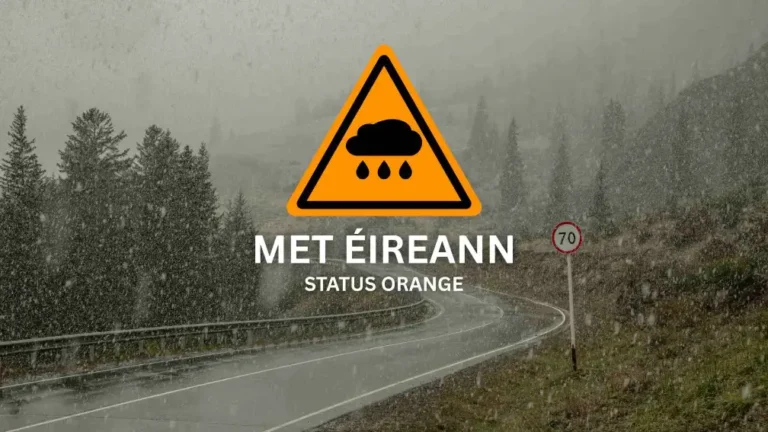 Met Éireann weather