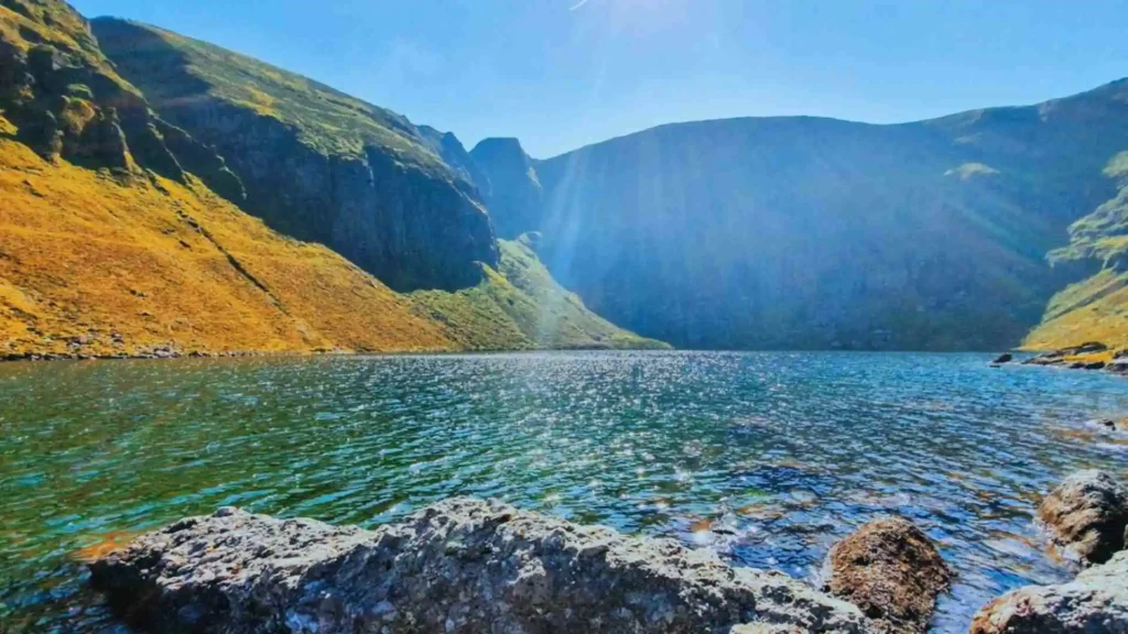 Hiking Coumshingaun Lake: Ireland’s Glacial Gem Trail coumshingaun lake 1