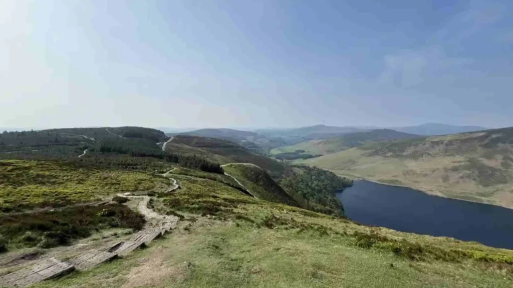 Djouce Mountain via Ballinastoe Woods