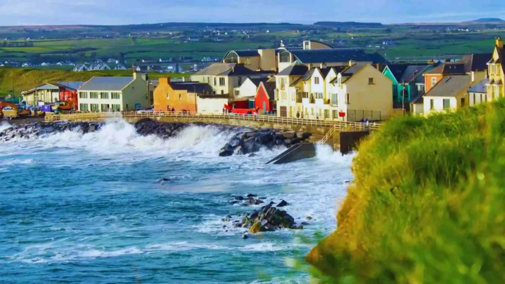 The Best Coastal Towns in Ireland: Explore the Shores Lahinch: Surfing and Seaside Relaxation