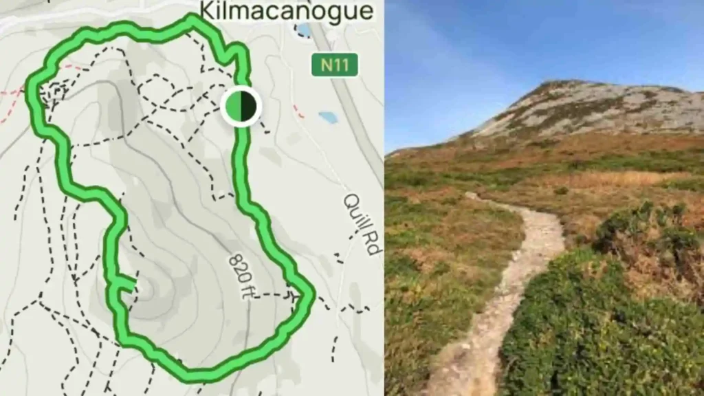 Hike Sugar Loaf: Scenic Trails Near Dublin & Wicklow Great sugar loaf