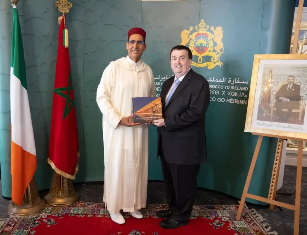 Moroccan embassy in Dublin celebrates national day & 50 years of diplomacy Strengthening bilateral relationship