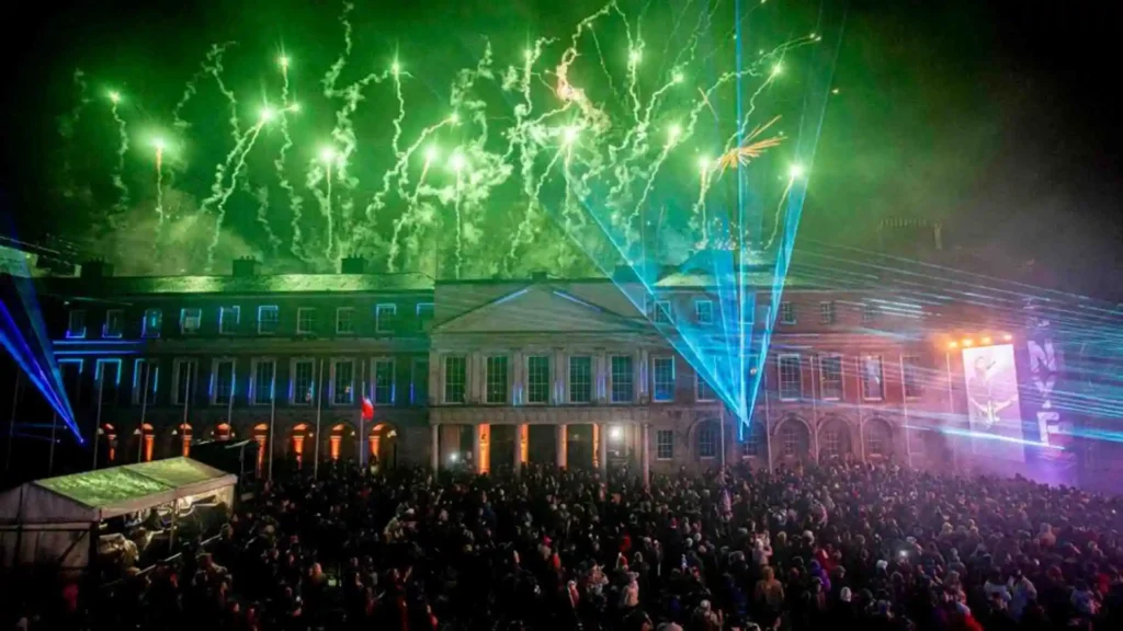 Dublin New Year 2025 Festival: Music, Lights & Fireworks Dublin New Year
