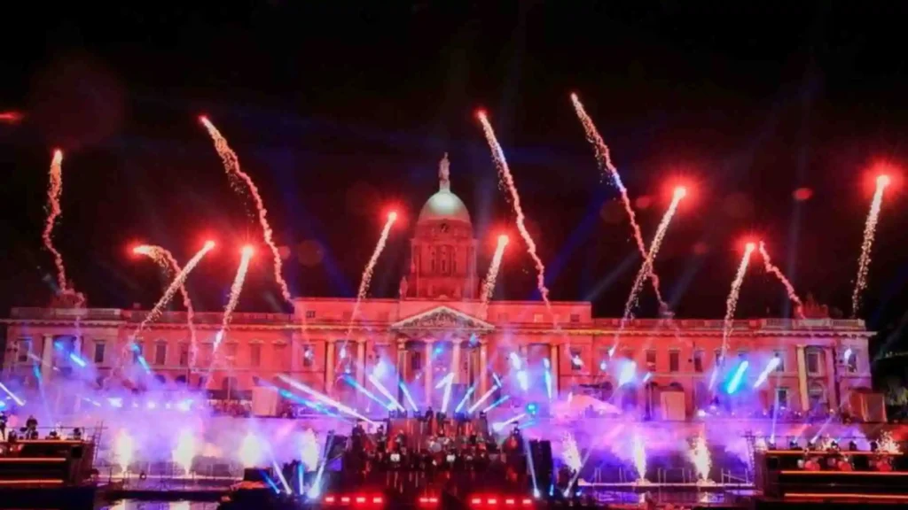 Dublin New Year 2025 Festival: Music, Lights & Fireworks Dublin New Year