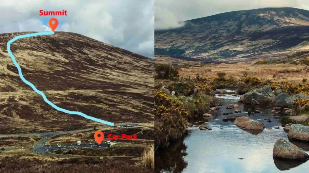 Lough Ouler Hike | Top hiking destination in the Wicklow Mountains lough ouler