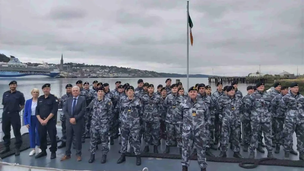 Increasing Russian Ships in Irish Waters Raise Concerns Ireland's Limited Naval Defences