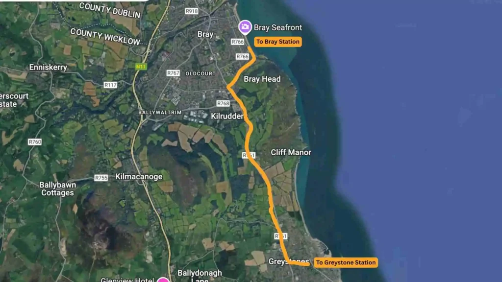 Bray to Greystones Cliff Walk Closure Explained