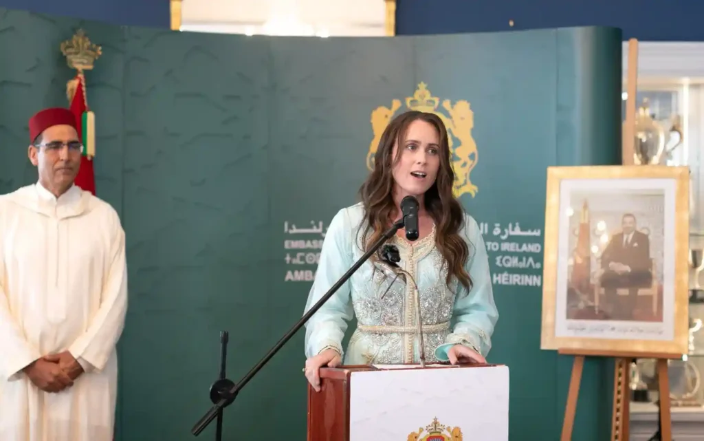 Moroccan embassy in Dublin celebrates national day & 50 years of diplomacy over the past half-century.