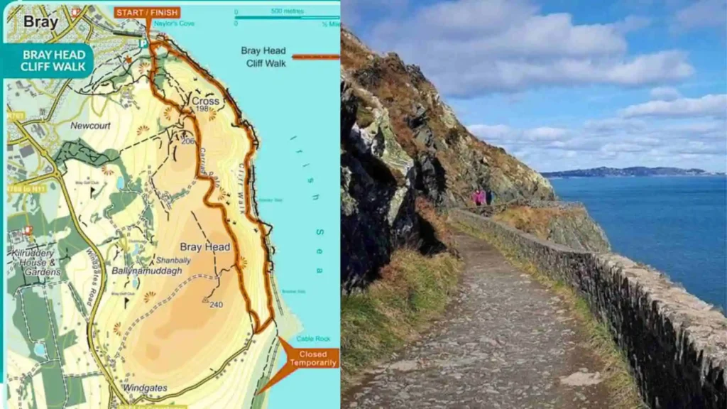 Bray to Greystones Cliff Walk