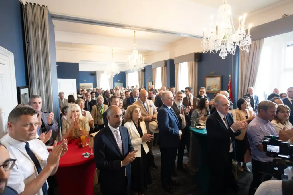 Moroccan embassy in Dublin celebrates national day & 50 years of diplomacy Morocco’s national day
