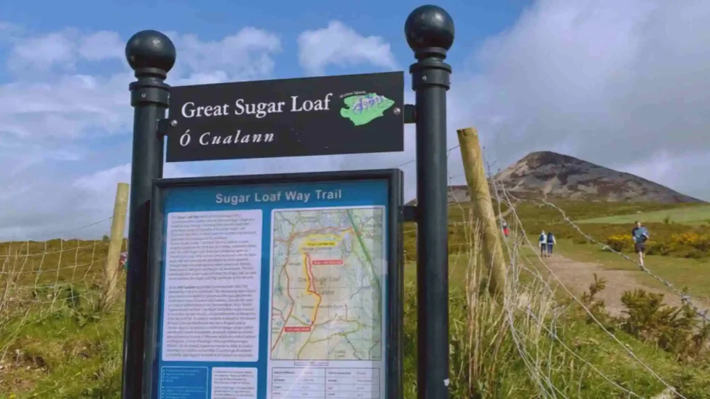 Hike Sugar Loaf: Scenic Trails Near Dublin & Wicklow Great sugar loaf