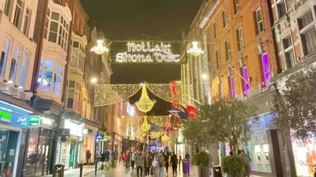 Dublin New Year 2025 Festival: Music, Lights & Fireworks Dublin New Year