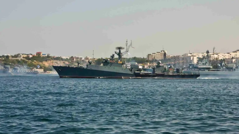 russian ships in irish waters