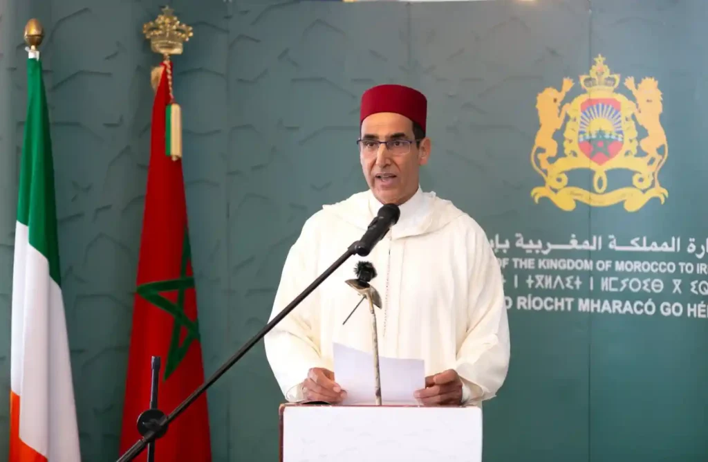 Moroccan embassy in Dublin celebrates national day & 50 years of diplomacy Morocco’s national day