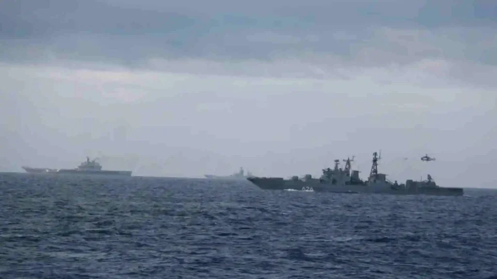 Increasing Russian Ships in Irish Waters Raise Concerns Increased Russian Maritime Presence