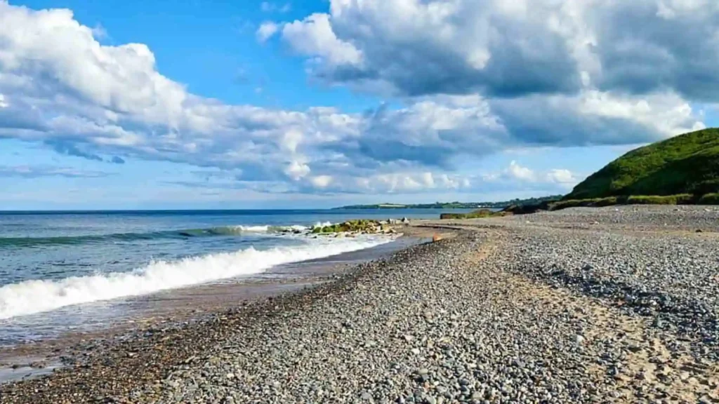 Courtown Beach in Wexford 