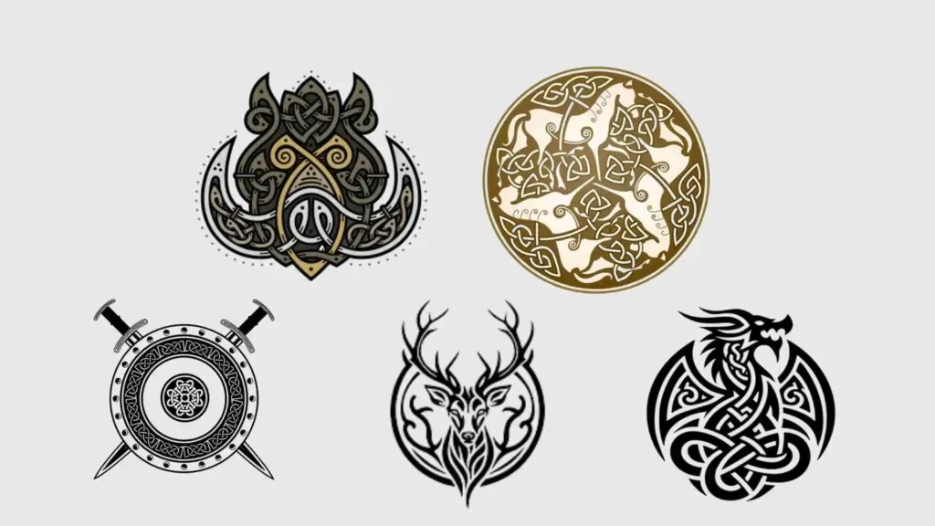 Warrior & Protection Celtic Symbols