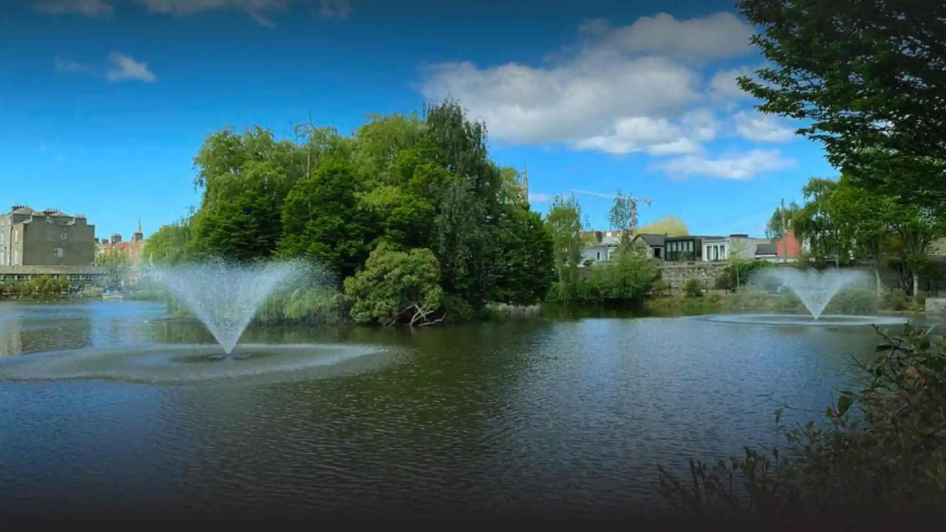 blessington street basin
