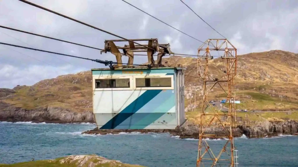 Best Things to Do in Ireland for Nature, History and City Trips Dursey Island Cable Car (Cork)