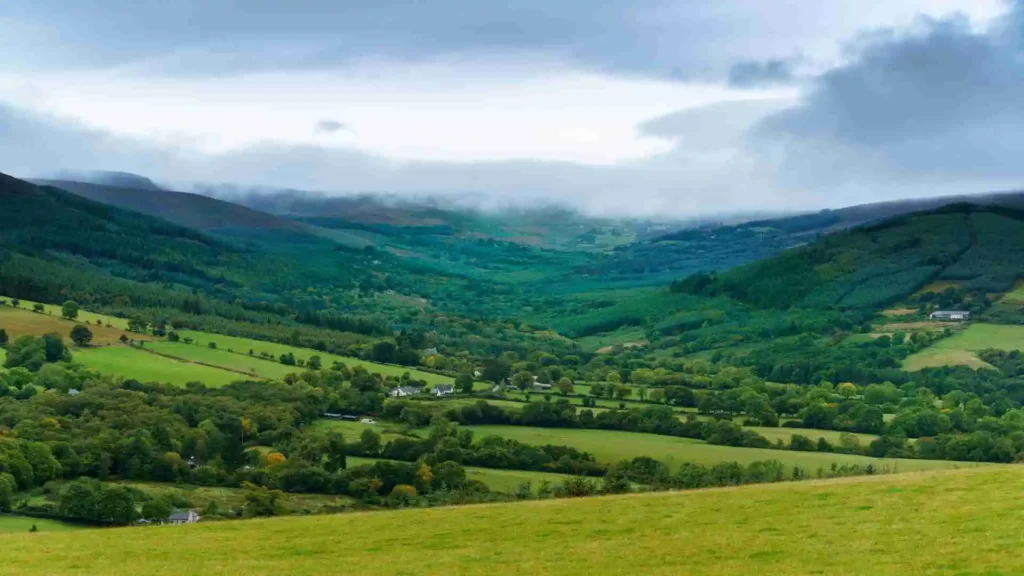 Top 30 Unforgettable Holiday Destinations in Ireland Wicklow Mountains & Glendalough