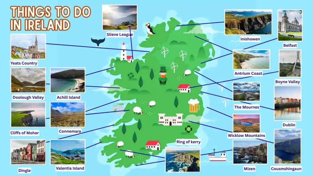 things to do in Ireland