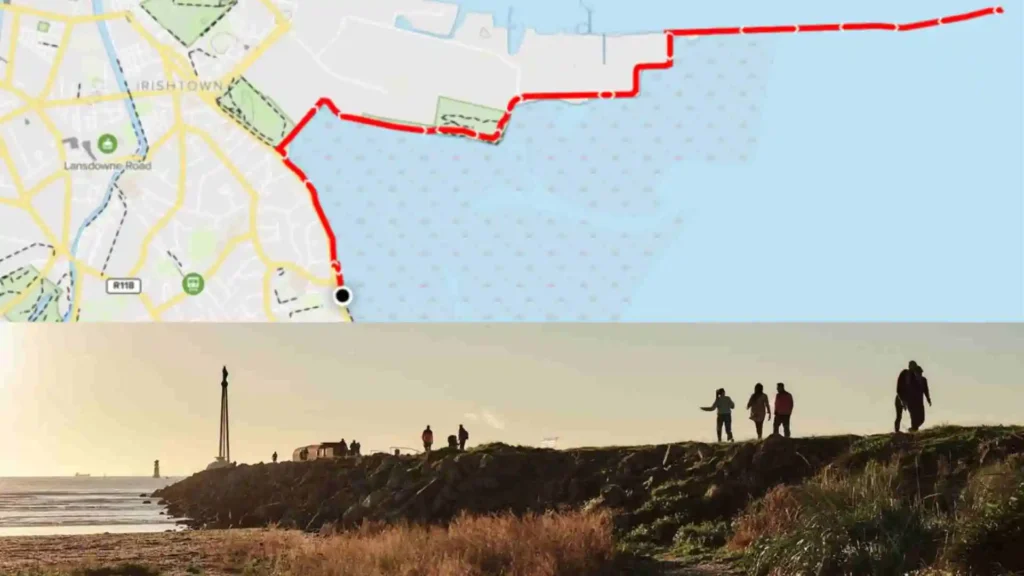 Great South Wall Walk | A Walk to Poolbeg Lighthouse Dublin great south wall