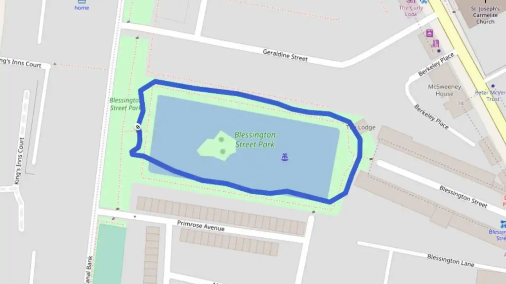 Blessington Street Basin Dublin Guide: Walks, History and Tips Short loop walk