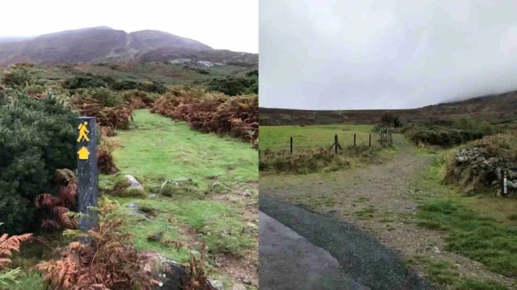 Slieve Foye Loop hike: Routes, Maps And travel TipsĀ Where to start the Slieve Foye hike