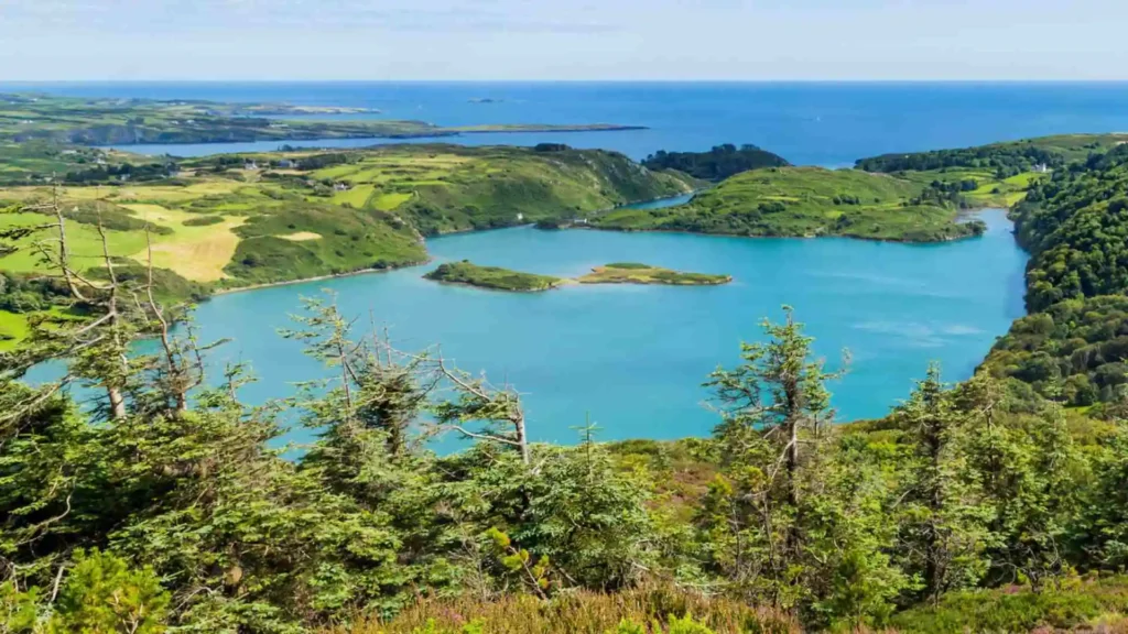 Best Things to Do in Ireland for Nature, History and City Trips Lough Hyne (Cork)