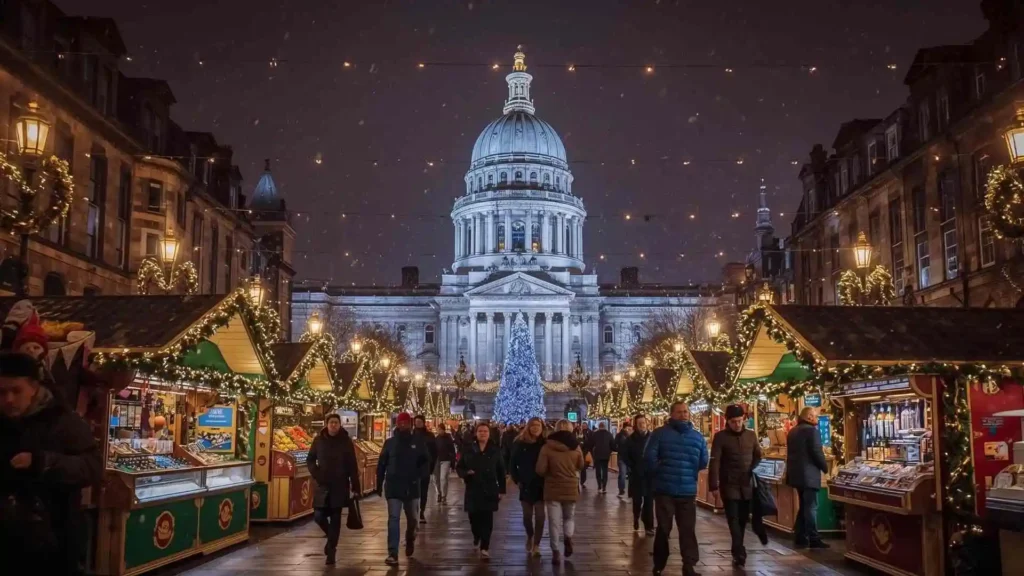 Belfast Christmas Market (City Hall)