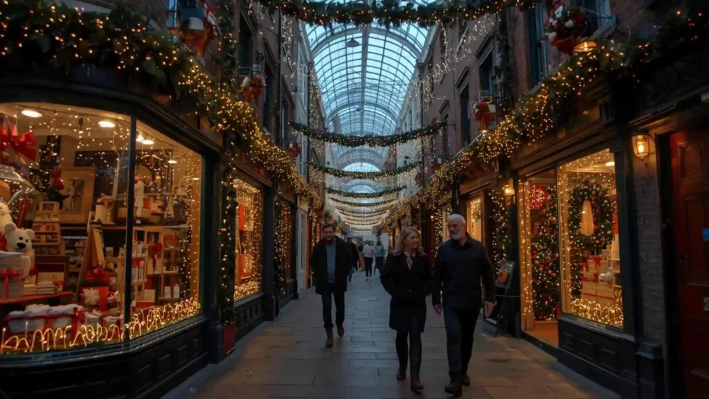 Dublin Christmas Markets 2025