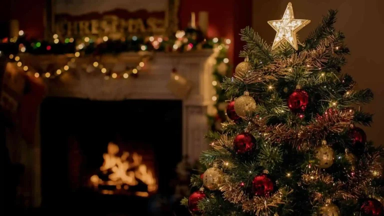 how to decorate a christmas tree
