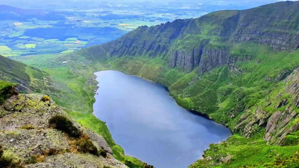 Coumshingaun Lake