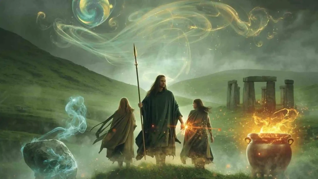 Irish Folklore Stories: Myths, Legends and Characters Tuatha Dé Danann