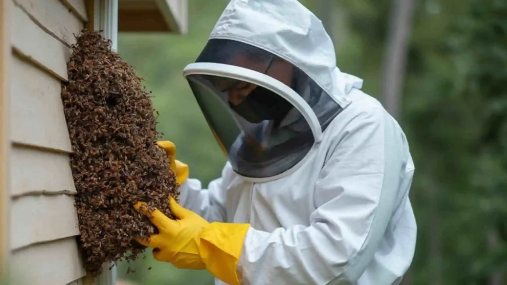 Professional wasp control services