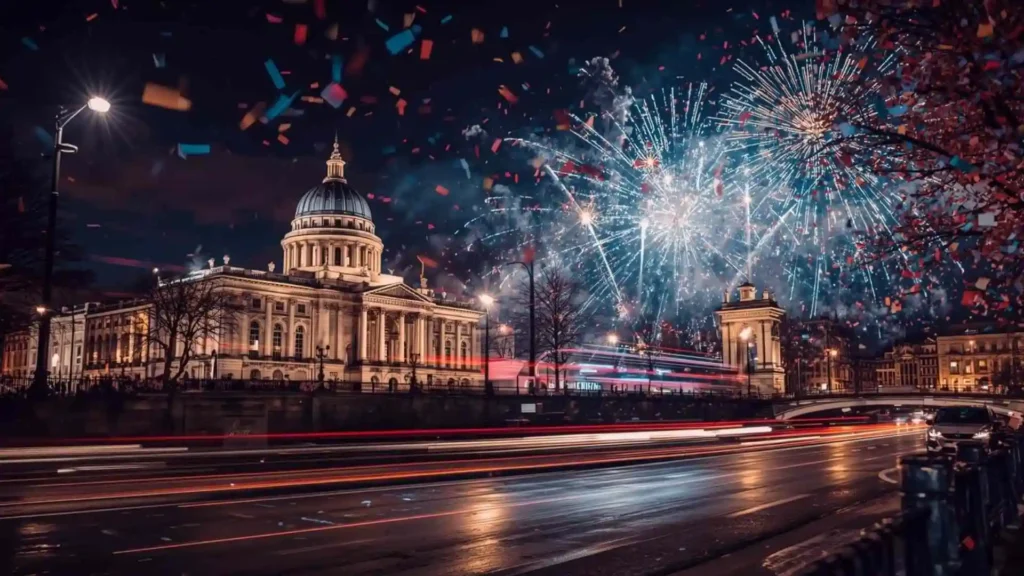 New Year in Ireland | Traditions, events, and celebrations Dublin’s New Year Festival