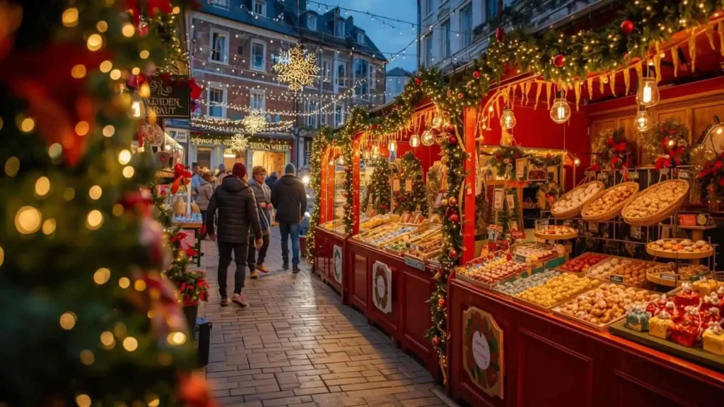 Cork Christmas Market (Emmet Place)