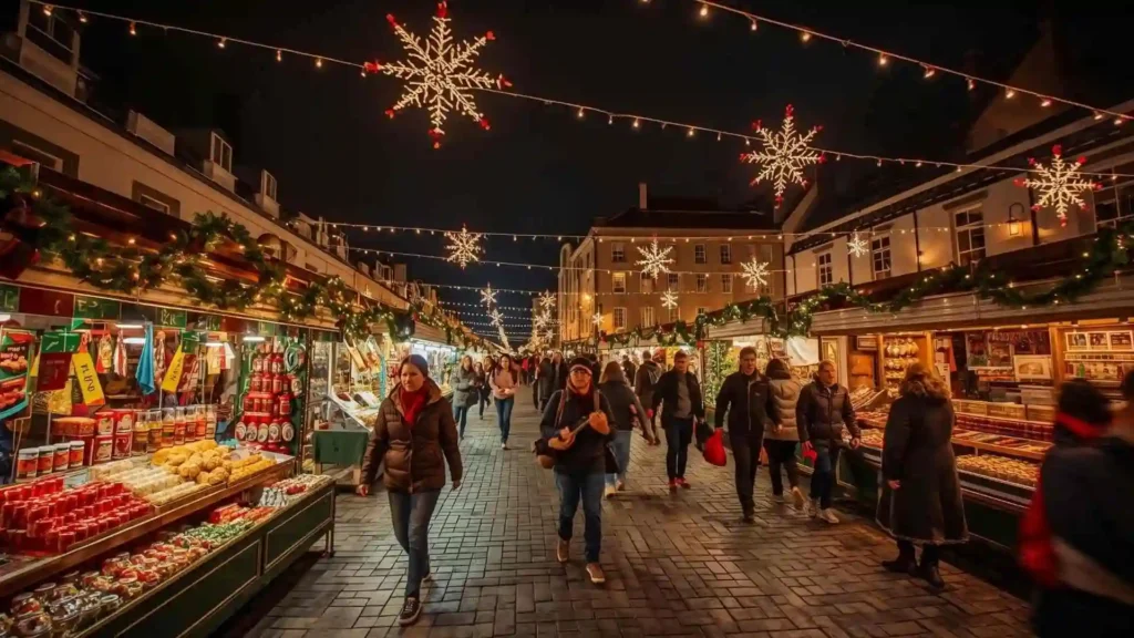Galway Christmas Market (Eyre Square)
