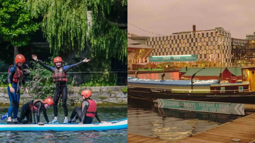 Grand Canal Dock Dublin Guide | Things to Do, Food, and Travel Tips Water Activities and Cruises