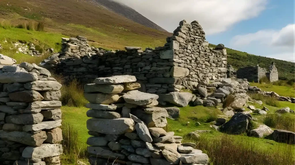 What makes Achill Island stand out?
