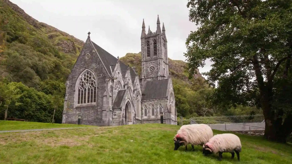 Kylemore Abbey Galway | A fairytale castle in the heart of Connemara Kylemore Gothic Church and Mausoleum