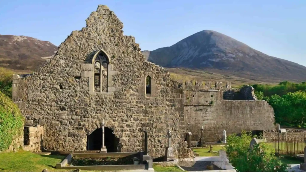 Explore Murrisk Abbey:A Historic Gem Of County Mayo murrisk abbey