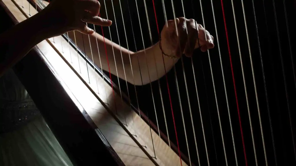  irish harp history