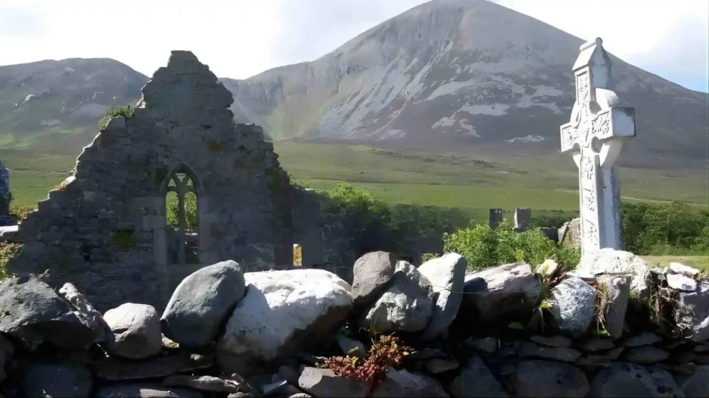 Explore Murrisk Abbey:A Historic Gem Of County Mayo murrisk abbey
